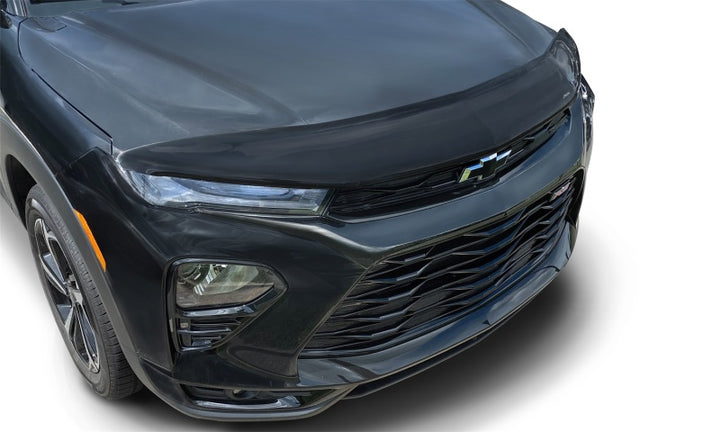 AVS 21-22 Chevrolet Trailblazer Carflector Low Profile Hood Shield - Smoke