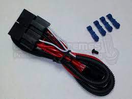 Daeos Vista BMW Angel Eye DRL Conversion Harness