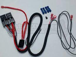 Daeos Vista BMW Angel Eye DRL Conversion Harness