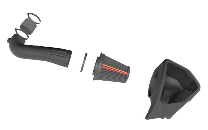 K&N 2019+ Chevrolet Silverado 1500 V8 5.3L/6.2L F/L NextGen DryFlow