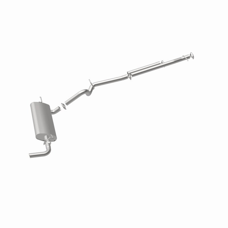 MagnaFlow BRE Exhaust Kit 07-11 Jeep Wrangler 3.8L