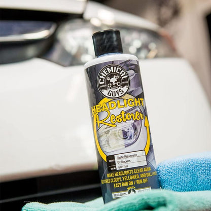 Chemical Guys Headlight Restorer & Protectant - 16oz (Case of 6)