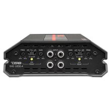 DS18 4-Channel SXE Amplifier Class A|B 2x 200/4ohm Bridge 4 x 100/2ohm 4 x 60/4ohm Watts RMS- Black