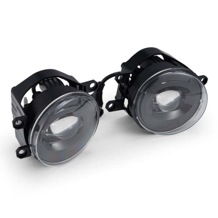AlphaRex Universal Toyota/Lexus/Scion MKII DoubleTap LED Projector Fog Lights - White/Amber