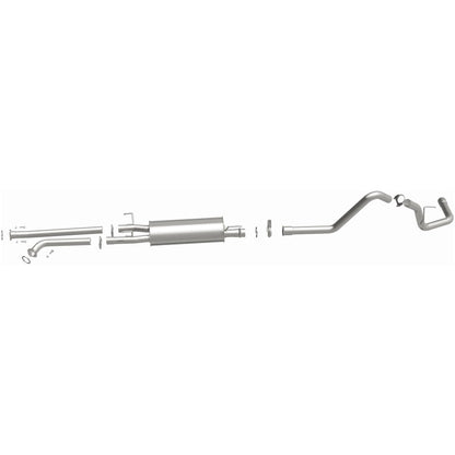 MagnaFlow BRE Exhaust Kit 07-09 Nissan Tundra 5.7L