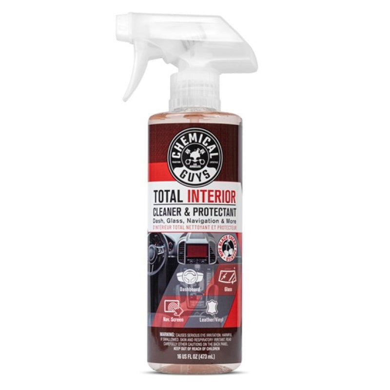 Chemical Guys 16oz Total Interior Cleaner & Protectant - Black Cherry Sent (Case of 6)