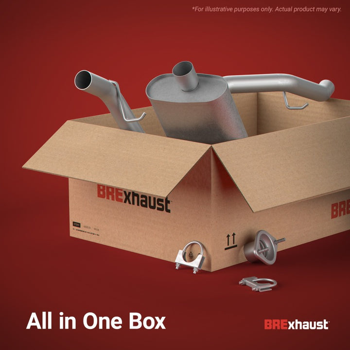 MagnaFlow BRE Exhaust Kit 01-04 Toyota Tacoma 2.7L