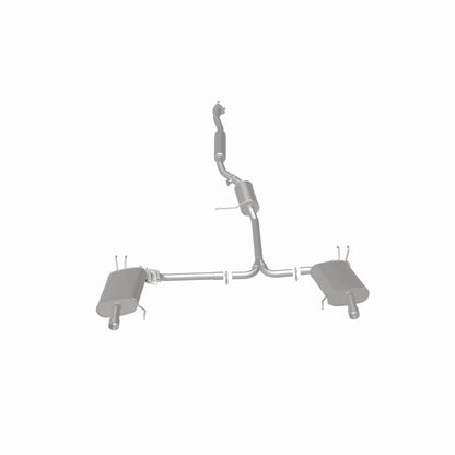 MagnaFlow BRE Exhaust Kit 04-08 Acura TSX 2.4L