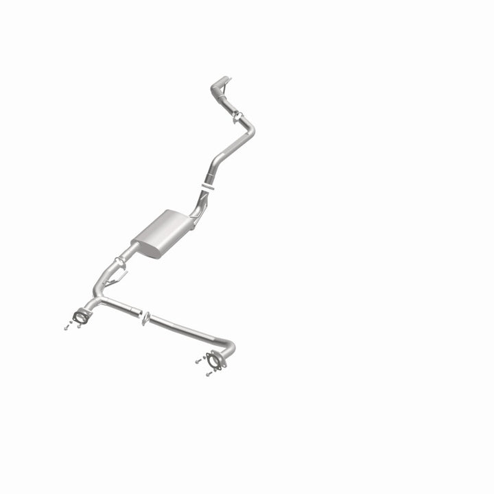 MagnaFlow BRE Exhaust Kit 05-12 Nissan Pathfinder