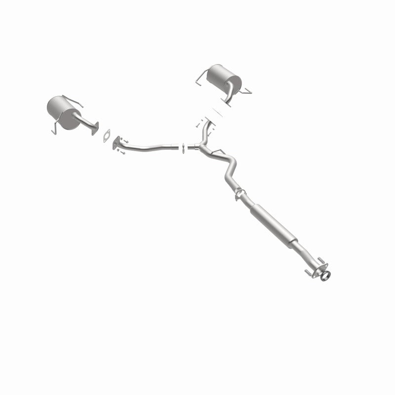 BRE Exhaust 06-09 Subaru Outback 2.5L Exhaust Kit