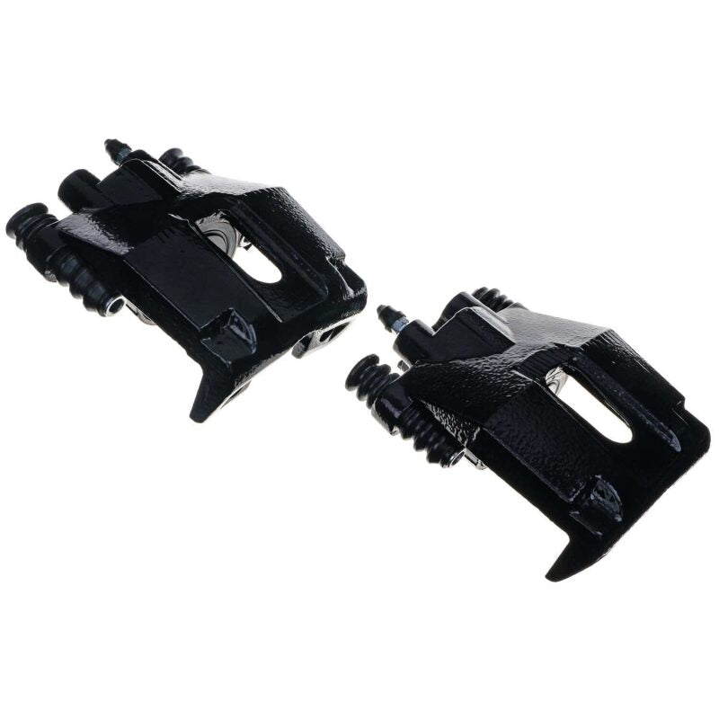 Power Stop 04-11 Ford F-150 Rear Black Caliper - Pair w/o Bracket