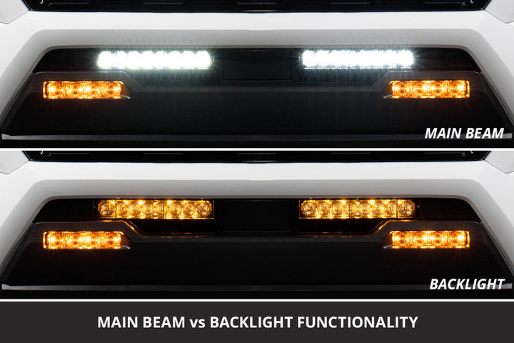 Diode Dynamics Tacoma 2024 Stealth Lightbar SS10 Max White Combo