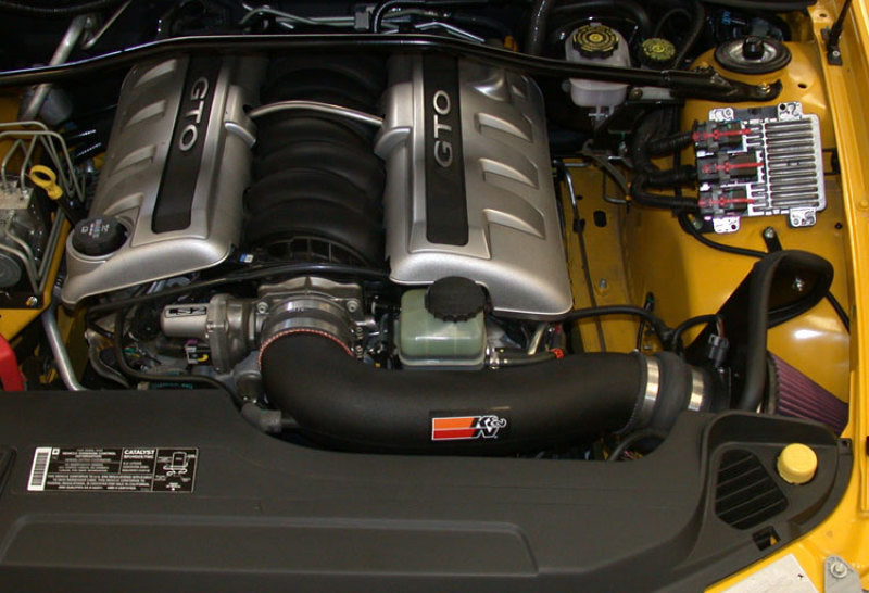 K&N 06 Pontiac GTO V8-6.0L AirCharger Performance Intake