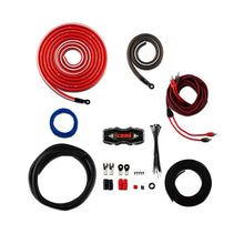 DS18 AMPKIT0 0-GA Amplifier Install Kit- Red