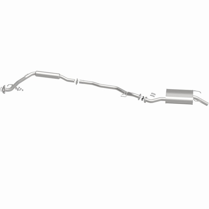 MagnaFlow BRE Exhaust Kit 07-08 Honda Fit 1.5L