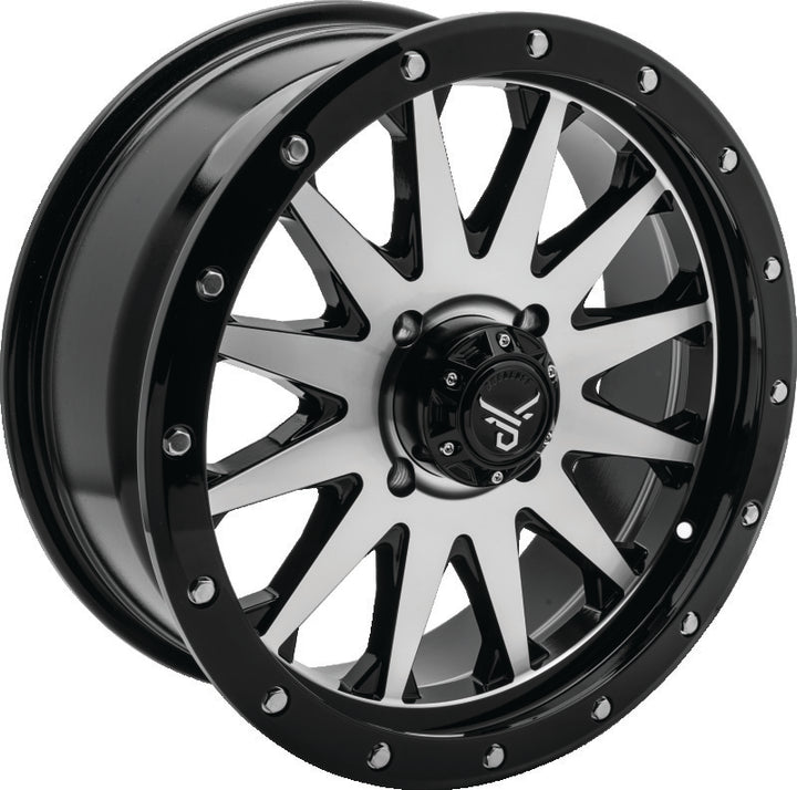 QuadBoss Wagon 15X7 - 5+2 - 4/137 - Milled