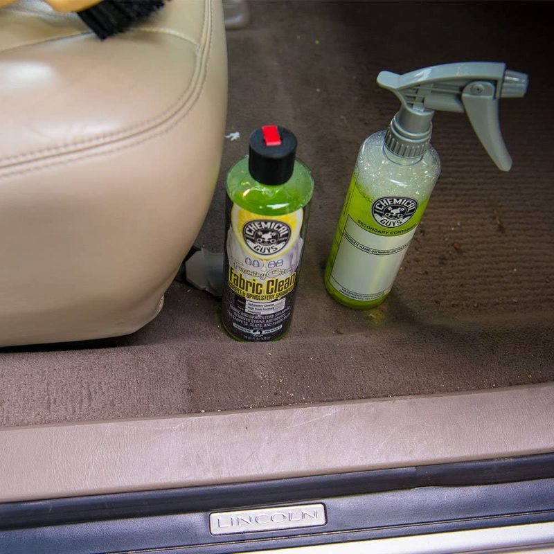 Chemical Guys Foaming Fabric Clean Carpet/Upholstery Shampoo & Odor Eliminator - 16oz (Case of 6)