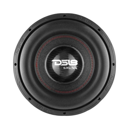 DS18 12in 2000 Watts RMS 4 ohm DVC High Excursion Subwoofers w/ Deep Aggressive Bass