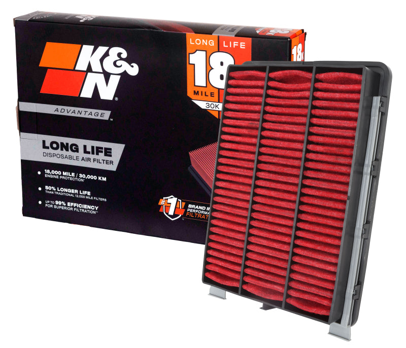 K&amp;N Hyundai Tucson L4-2.0L F/I 16-19 Air Filter