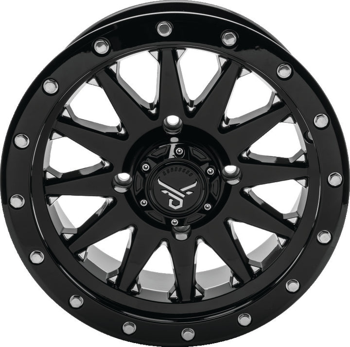 QuadBoss Wagon 18X7 - 4+3 - 4/156 - Milled