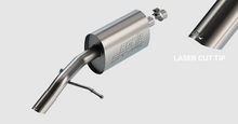 Borla 11991 2025 K4 2.0L 4dr S-Type 2.25in Turndown Tip Axleback Exhaust