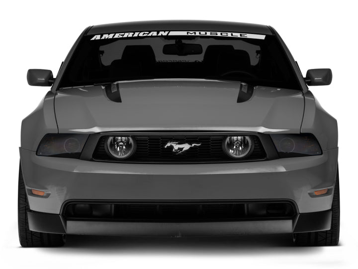 Raxiom 05-12 Ford Mustang GT LED Halo Fog Lights (Chrome)