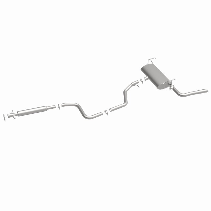 MagnaFlow BRE Exhaust Kit 08-12 Aura G6 Malibu 2.4L