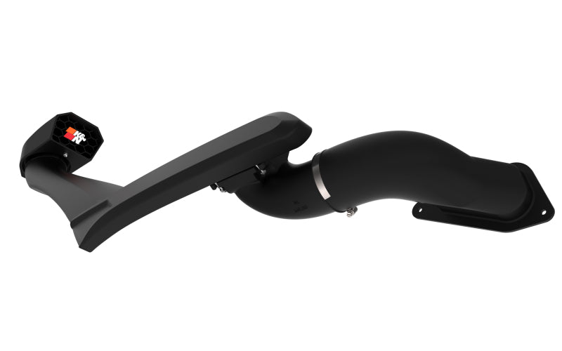 K&N 2024 Toyota Tacoma L4-2.4 Turbo Elevated Intake Kit (Snorkel)