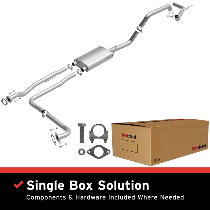 MagnaFlow BRE Exhaust Kit 12-17 Nissan NV1500 NV2500 NV3500 4.0L