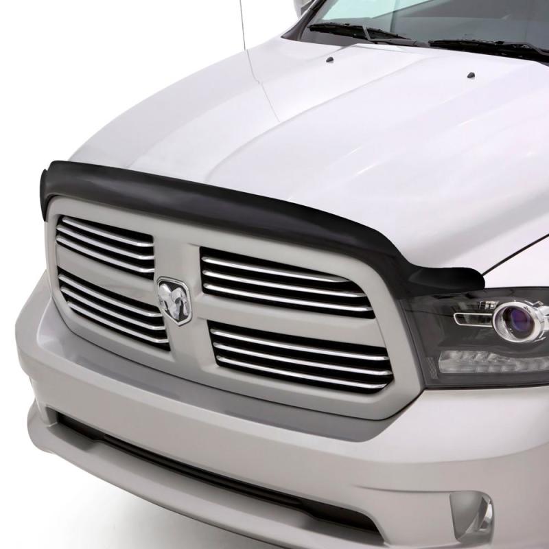 AVS 11-13 Toyota Highlander High Profile Bugflector II Hood Shield - Smoke