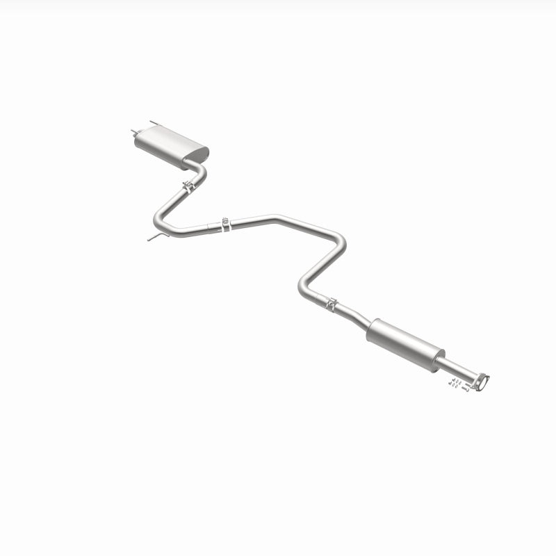 BRExhaust 16-24 Chevrolet Malibu 1.5L Direct-Fit Replacement Exhaust System