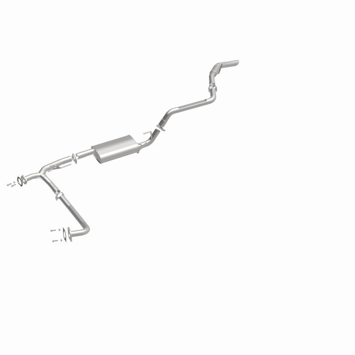 MagnaFlow BRE Exhaust Kit 05-12 Nissan Pathfinder