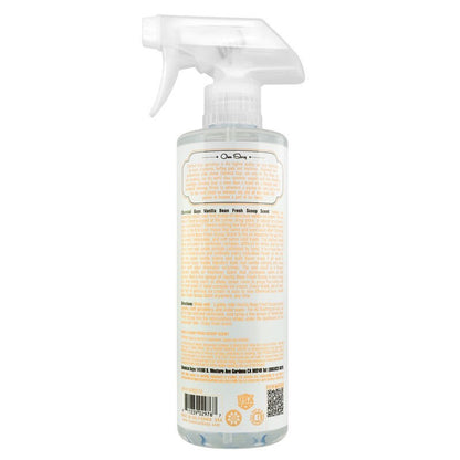 Chemical Guys Vanilla Bean Air Freshener & Odor Eliminator - 16oz (Case of 6)