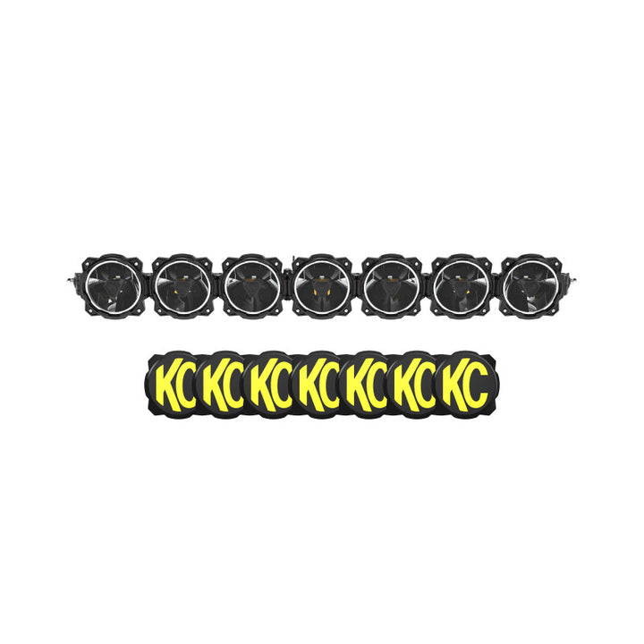 KC HiLiTES Gravity Titan LED Light Bar - 45in. (7-Light)