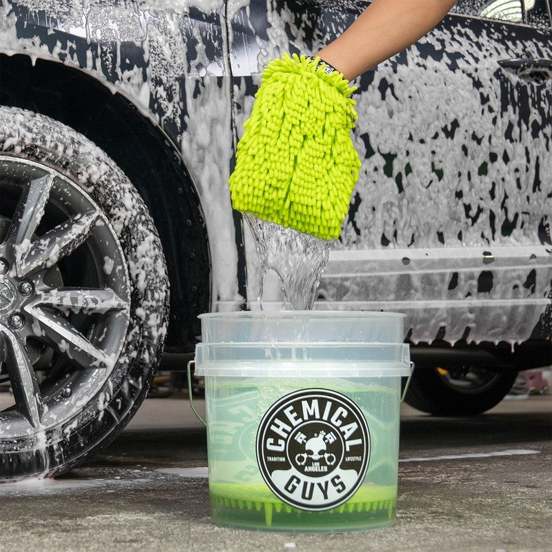 Chemical Guys Heavy Duty Ultra Clear Detailing Bucket (Case of 12)
