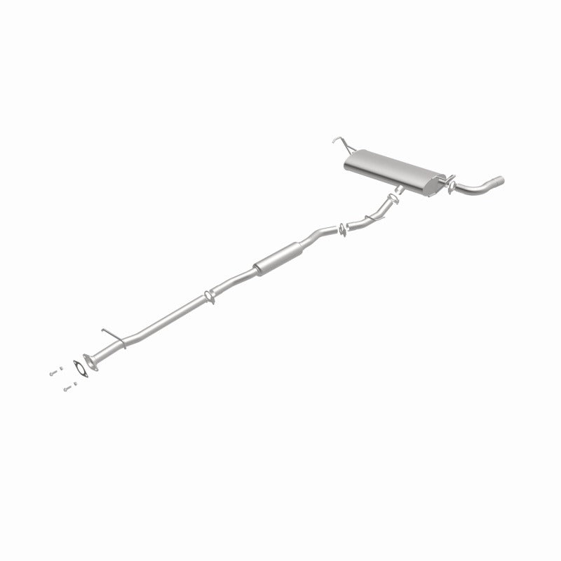 MagnaFlow BRE Exhaust Kit 08-14 Nissan Rogue 2.5L