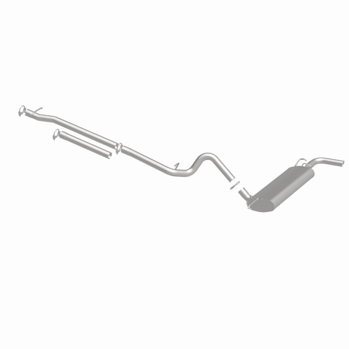 MagnaFlow BRE Exhaust Kit 07-11 Jeep Wrangler 3.8L