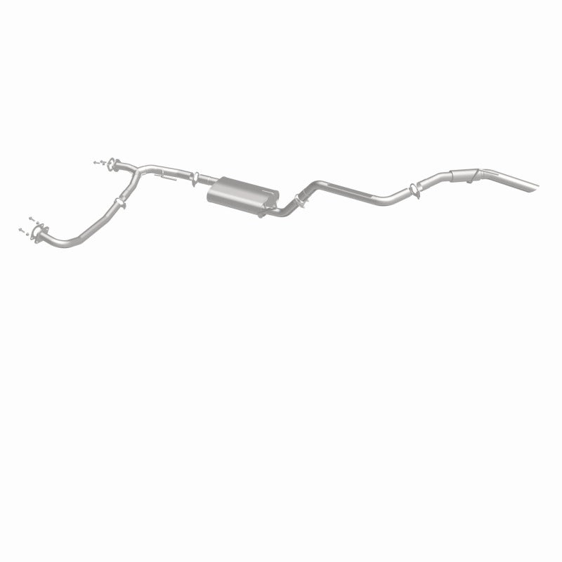 MagnaFlow BRE Exhaust Kit 05-12 Nissan Pathfinder