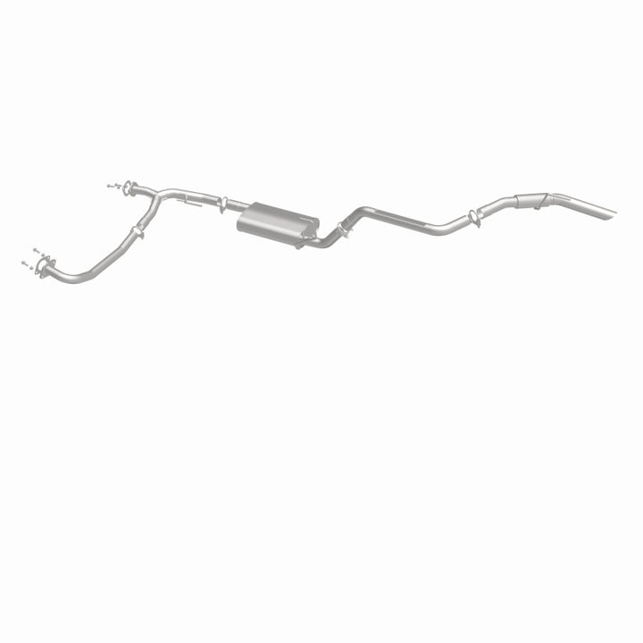 MagnaFlow BRE Exhaust Kit 05-12 Nissan Pathfinder