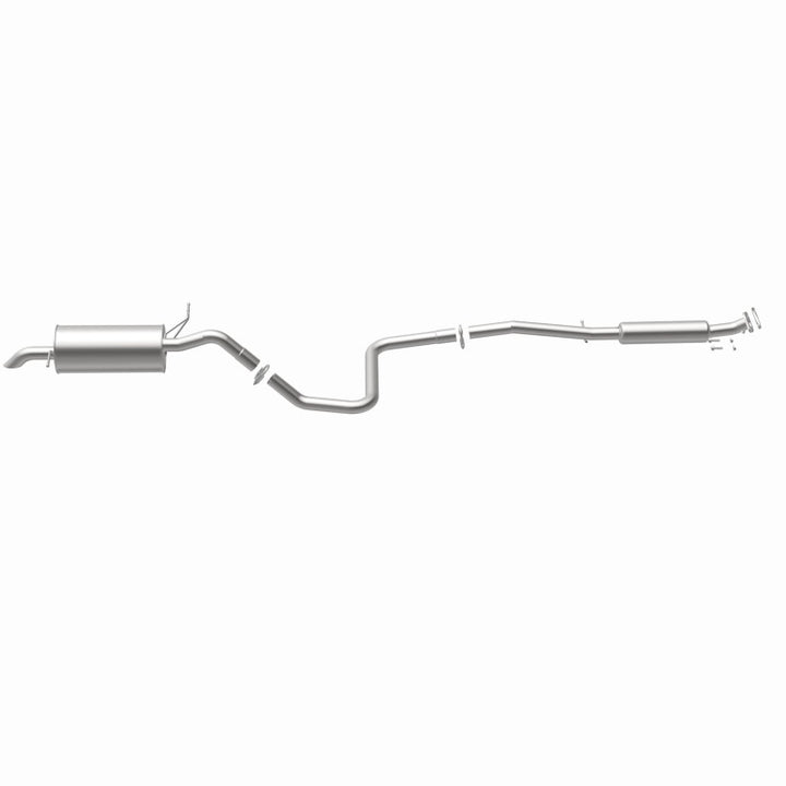 BRExhaust 14-16 Ford Fiesta 1.6L Exhaust Kit