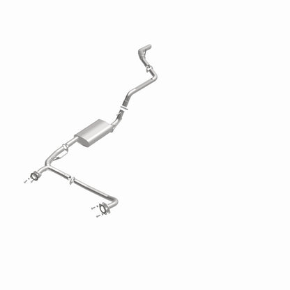 MagnaFlow BRE Exhaust Kit 05-12 Nissan Pathfinder
