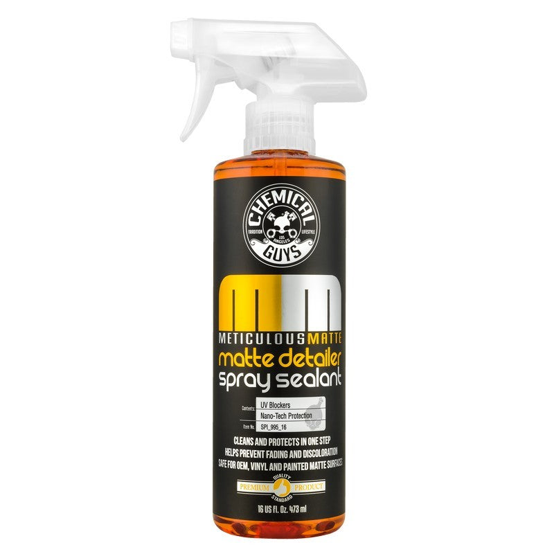 Chemical Guys Meticulous Matte Detailer & Spray Sealant - 16oz (Case of 6)