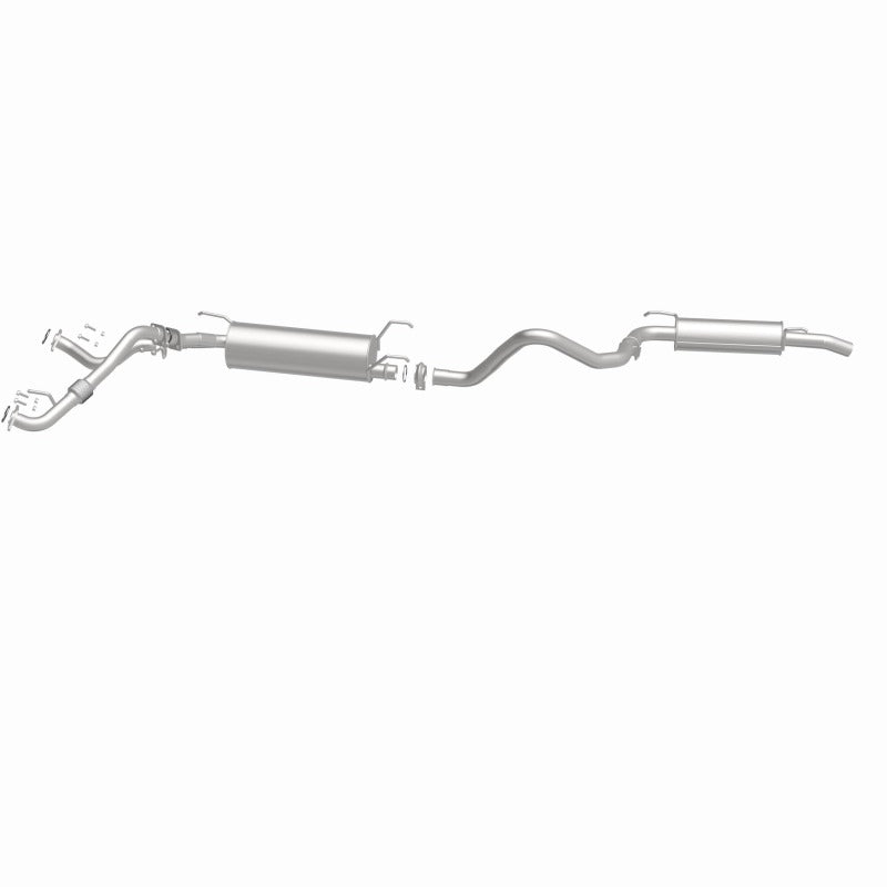 MagnaFlow BRE Exhaust Kit 98-07 LX470 Land Cruiser 4.7L