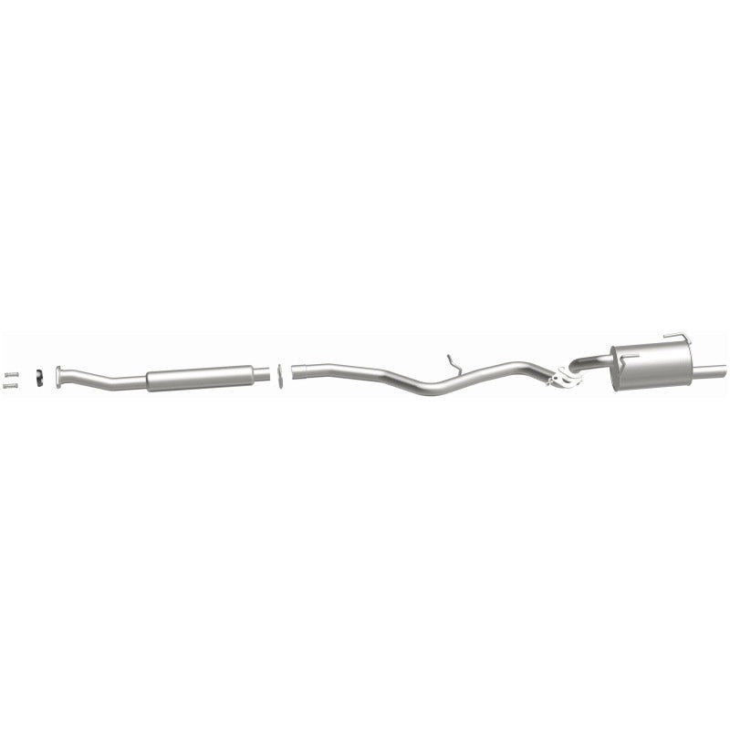 BRE Exhaust 10-14 Subaru Legacy 2.5L Exhaust Kit