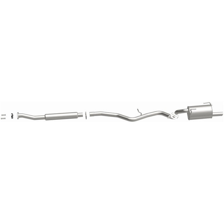 BRE Exhaust 10-14 Subaru Legacy 2.5L Exhaust Kit