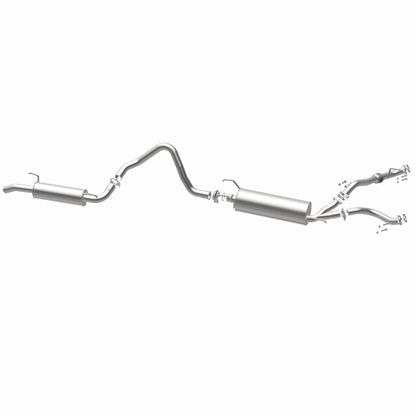 MagnaFlow BRE Exhaust Kit 98-07 LX470 Land Cruiser 4.7L
