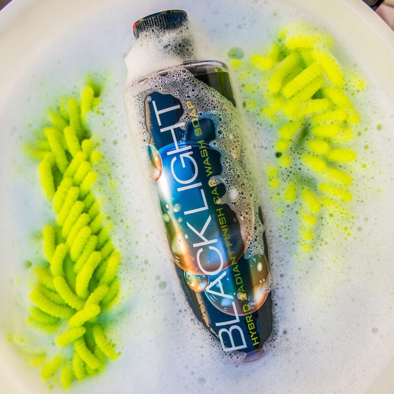 Chemical Guys Black Light Hybrid Radiant Finish Car Wash Soap - 16oz (Case of 6)