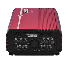 DS18 4-Channel Class-D Amp Stereo Full-Range 4 x 250 W RMS at4 ohm- Red
