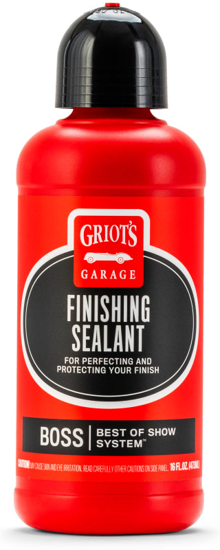 Griots Garage BOSS Finishing Cream - 16oz (Case of 6)