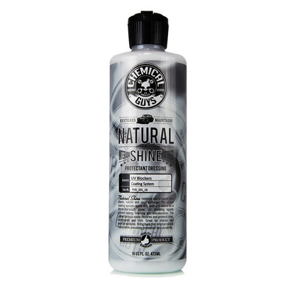 Chemical Guys Natural Shine Satin Dressing - 16oz (Case of 6)